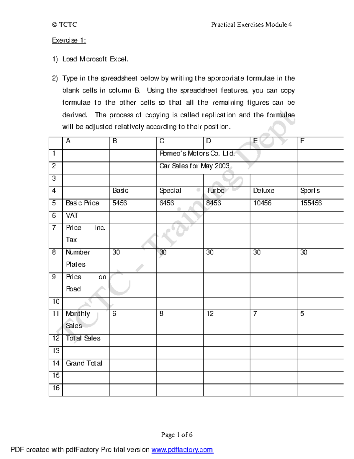 Excel Exercises 2: Formulas, Calculations, and Wage Sheets Guide - Studocu