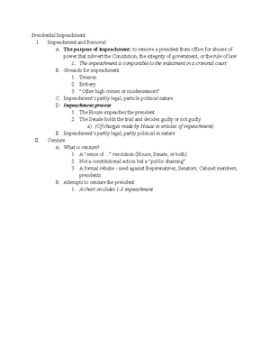 Understanding the Presidential Selection Process - Overview of the ...