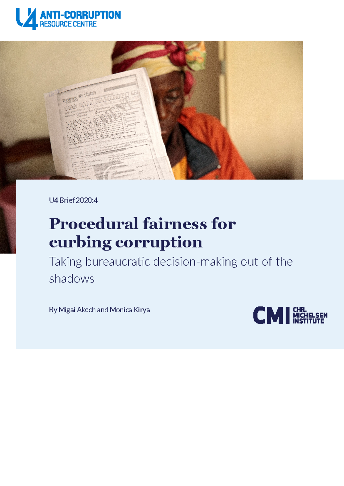 Procedural Fairness in Judicial Review: Addressing Corruption in ...