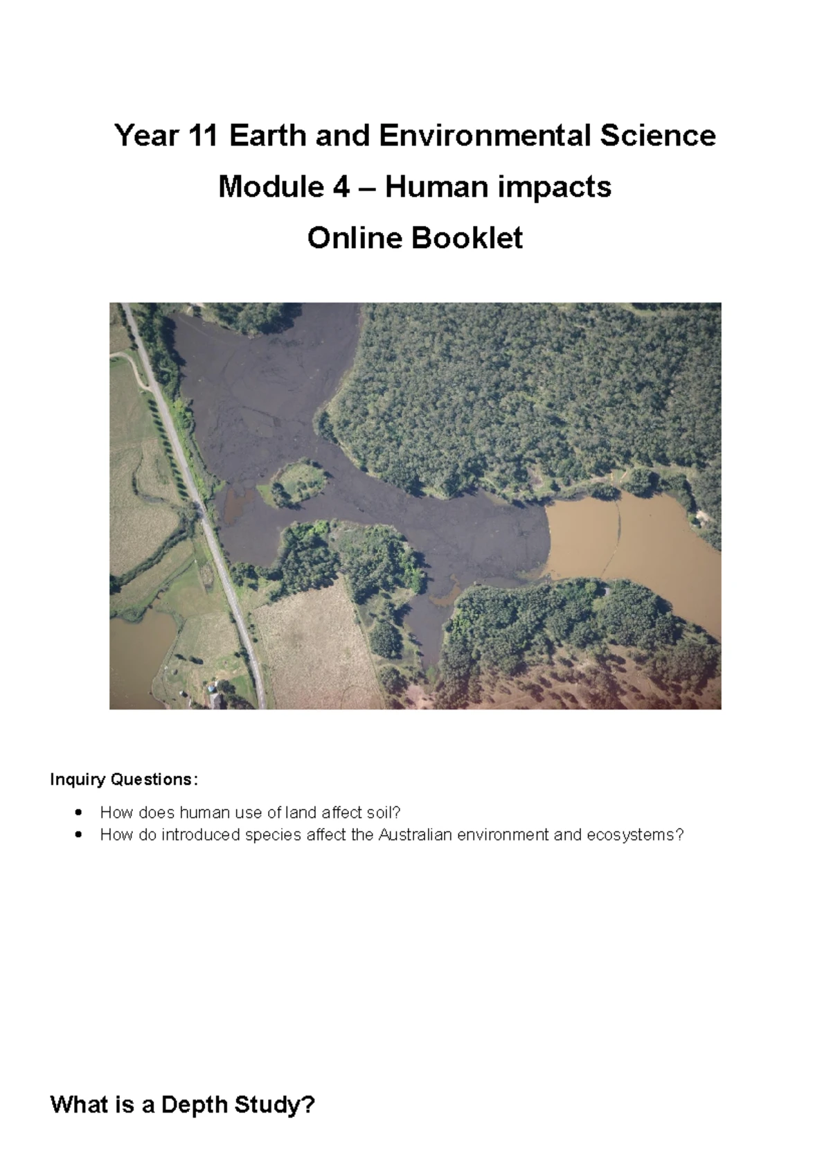 Earth and Environmental Science Notes: Module 5 - Origins of Organic ...