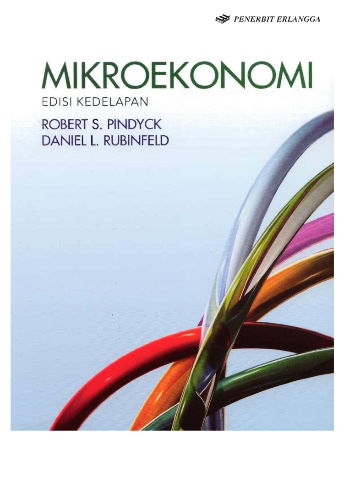 Mikroekonomi - Catatan Buku Pindyck Edisi Ke-8 dalam Bahasa Indonesia - Document Preview