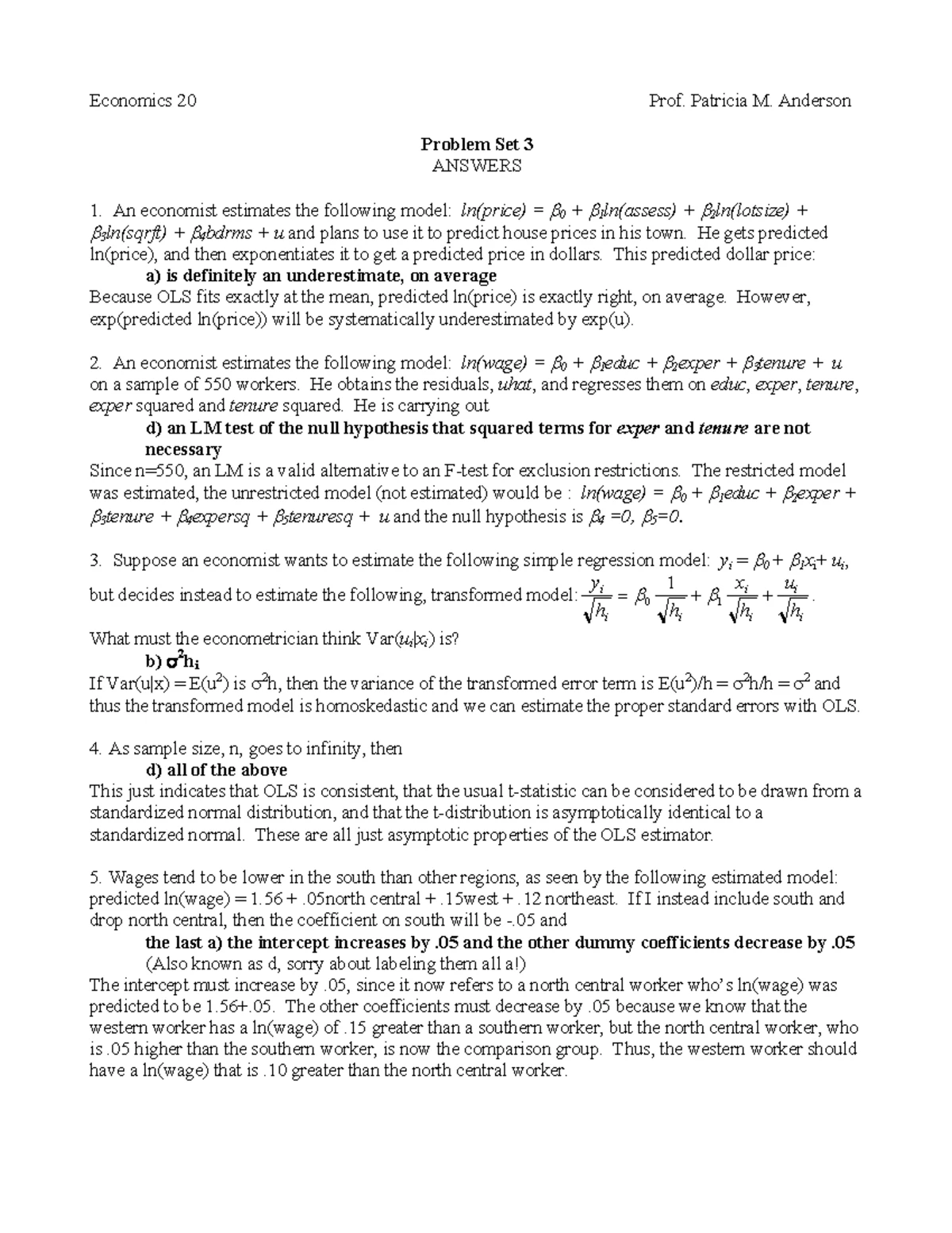 作业2答案 - Second Assignment Solutions for Course Code 㾗㮟 2 㴨 5 - Studocu