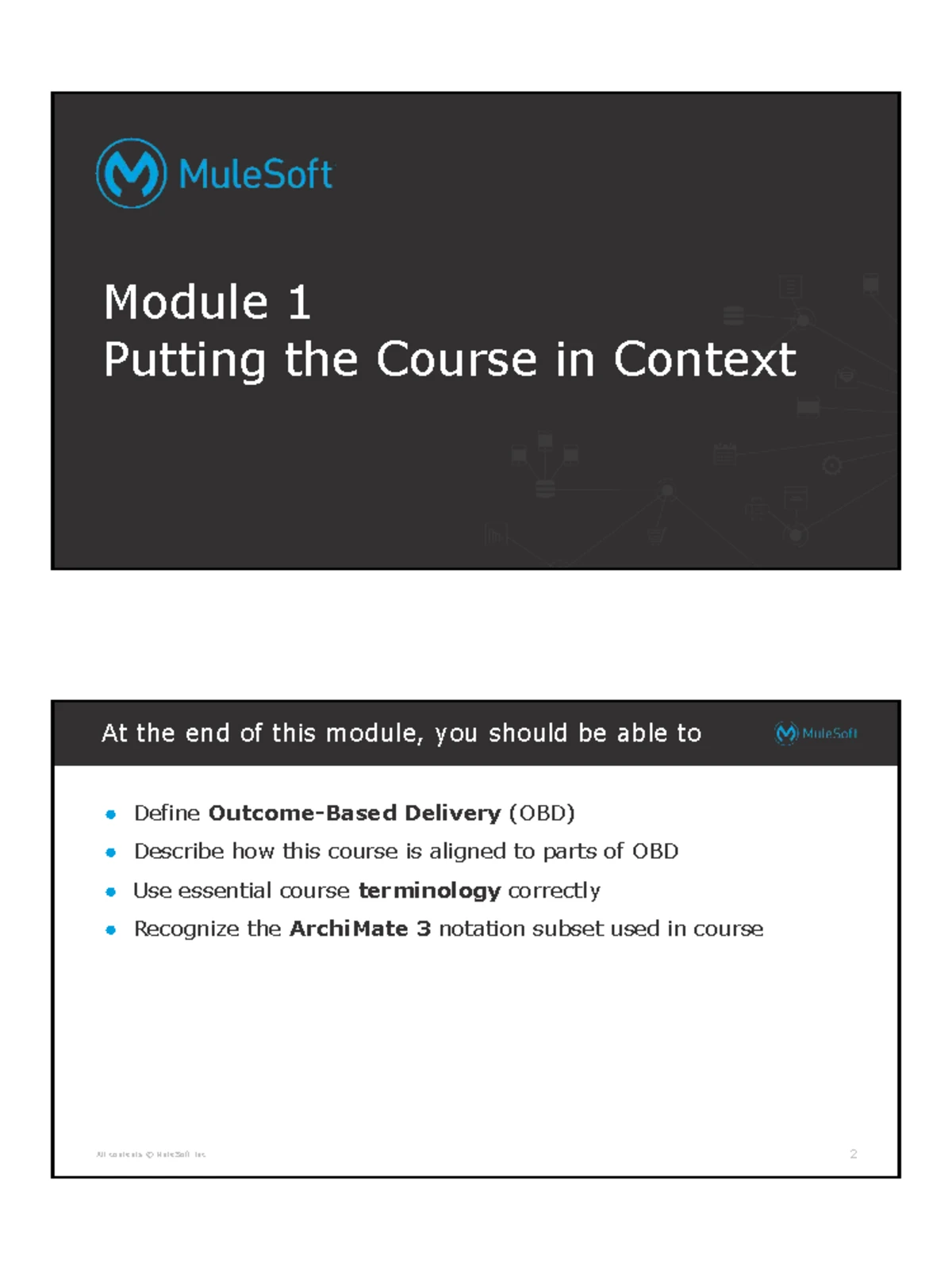 Module 3: Foundations of Organizational Structure & Anypoint Platform ...