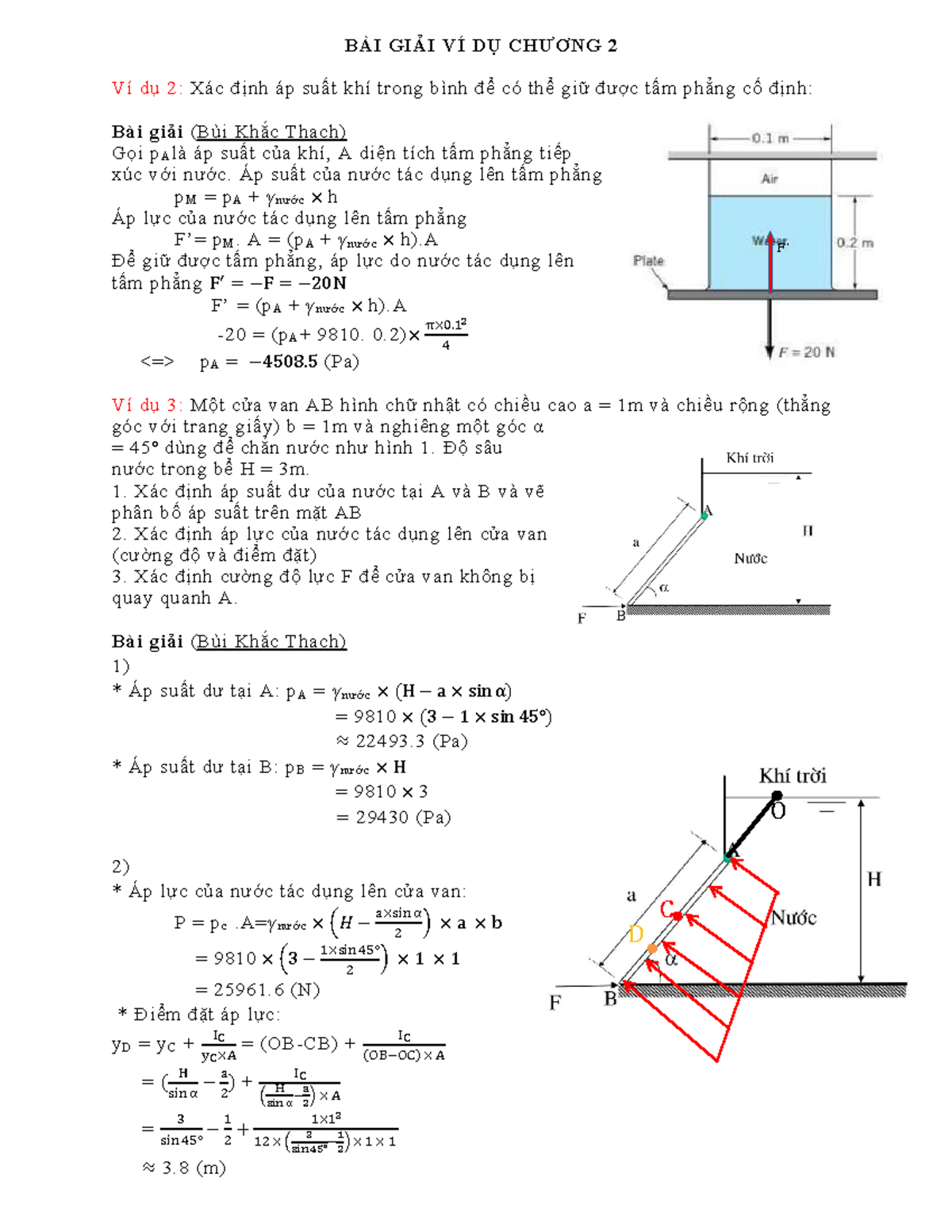 Baigiaithidu Ch2 - Warning: TT: undefined function: 32 BÀI GIẢI VÍ DỤ ...