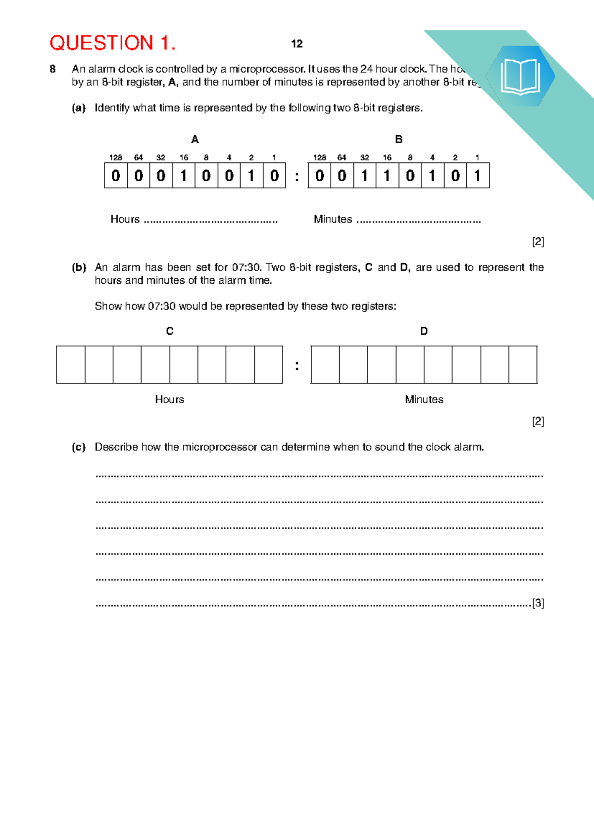 Introduction to Computing: UCLES Past Exam Questions and Answers - Studocu