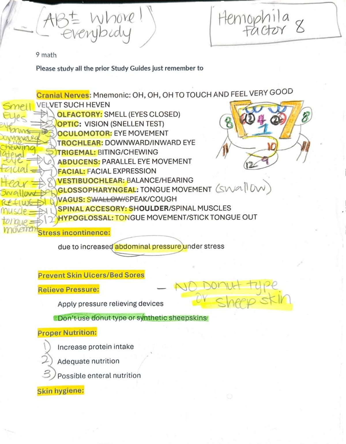 Med Surg 3 Final Exam Review: Key Concepts and Study Notes - Studocu
