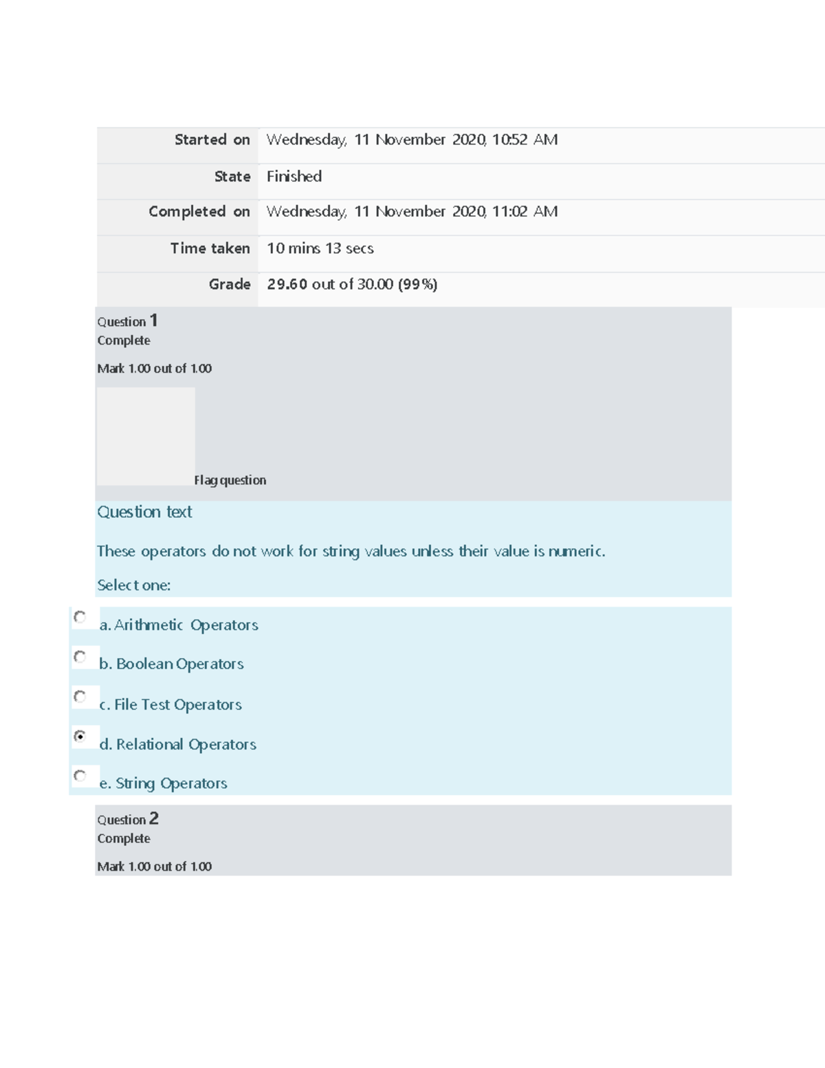 Final Exam - Linux Administration (Linux 101) - Studocu