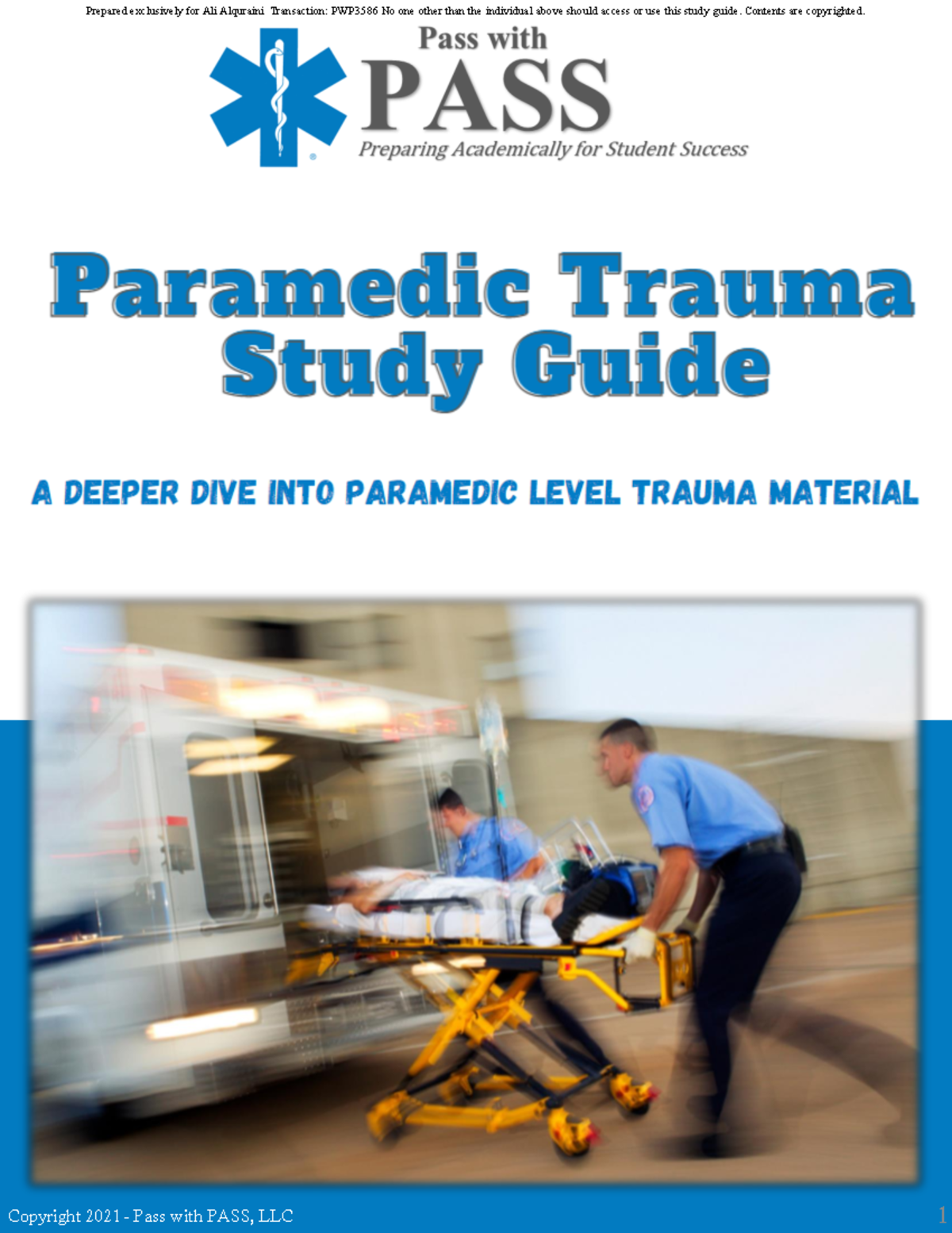 Trauma - Vjjhhjhj - 2 Adam has been a Paramedic since 1998 and started ...