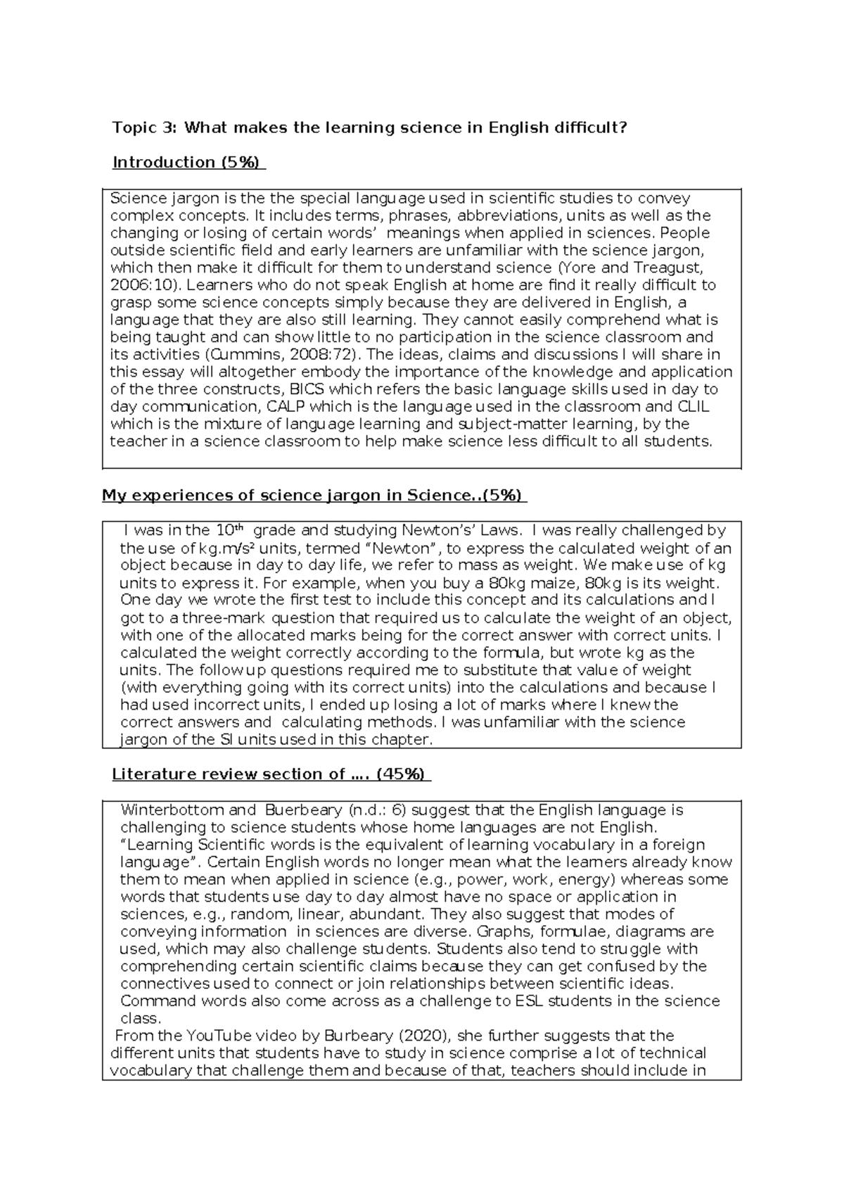 Learning science in English - It includes terms, phrases, abbreviations ...