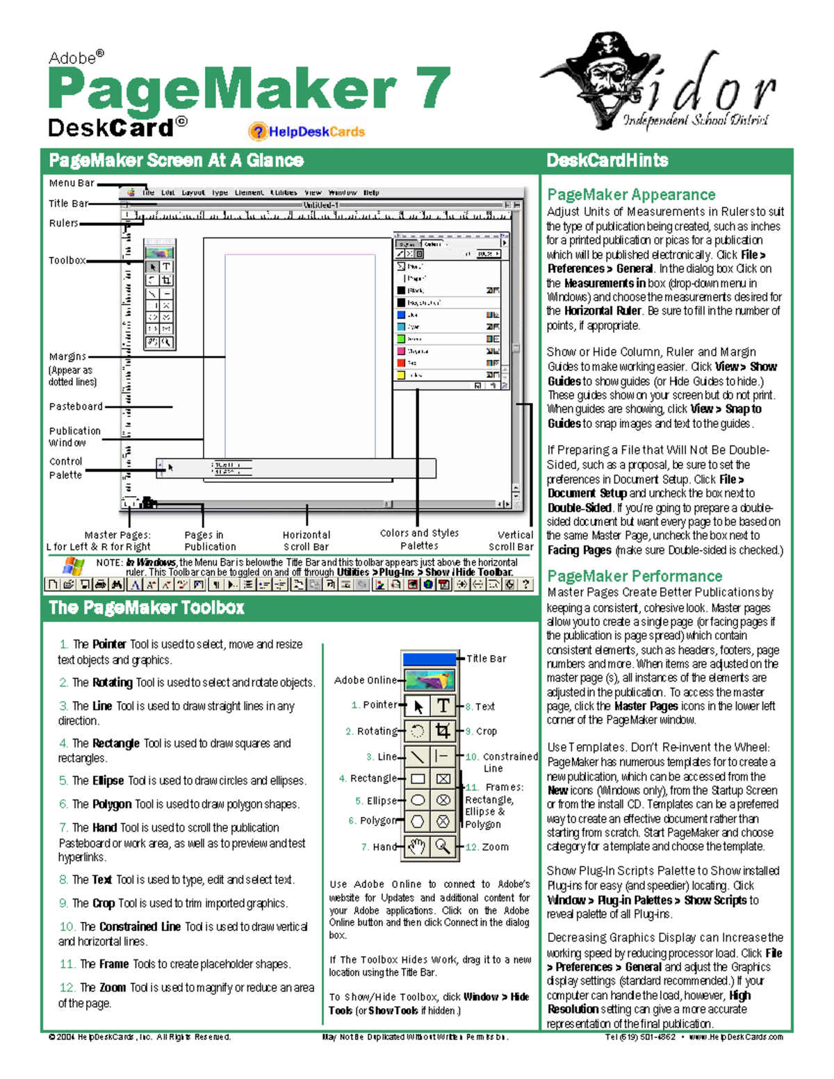 PageMaker 7 Desktop Publishing Summary Notes and Tips - Studocu