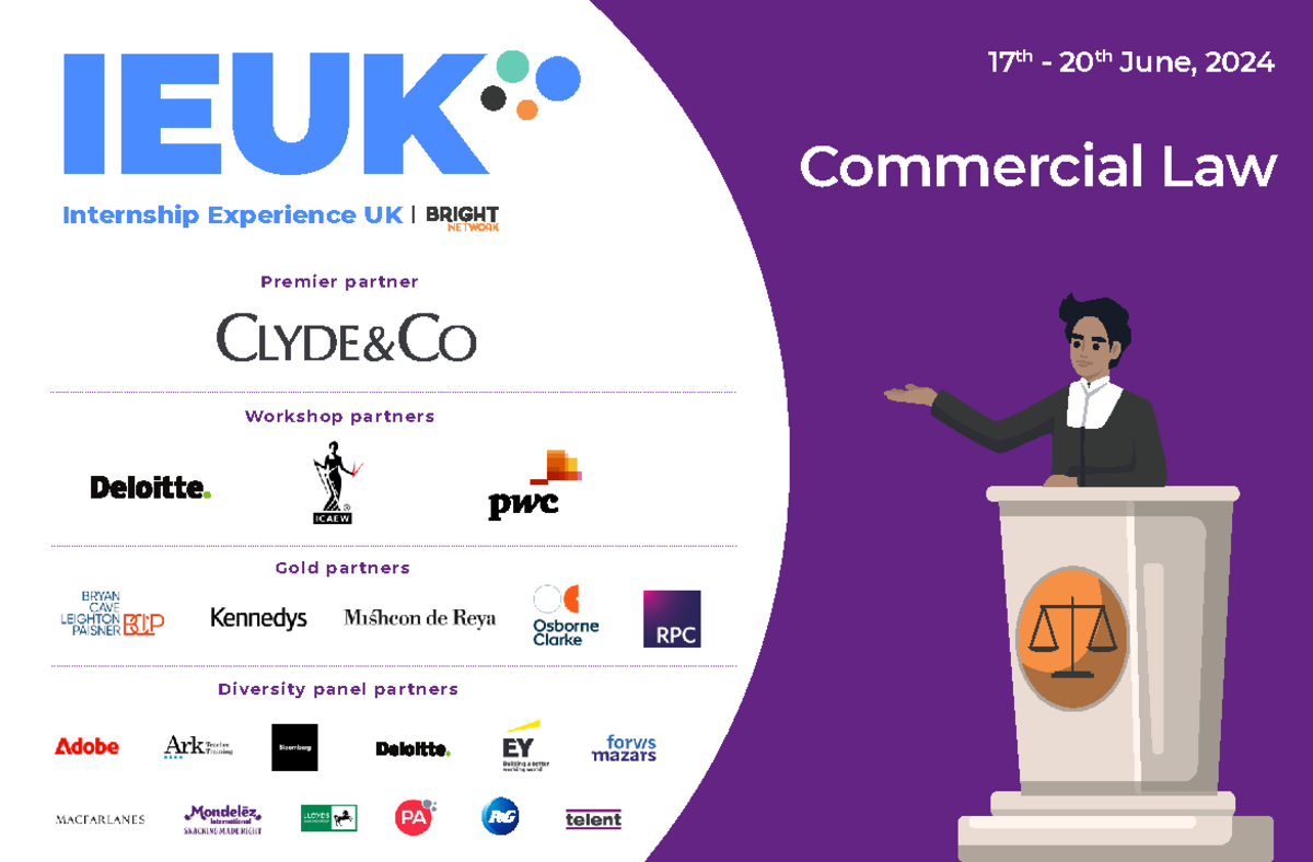 IEUK 2024: Internship Experience in Commercial Law with Bright Network ...