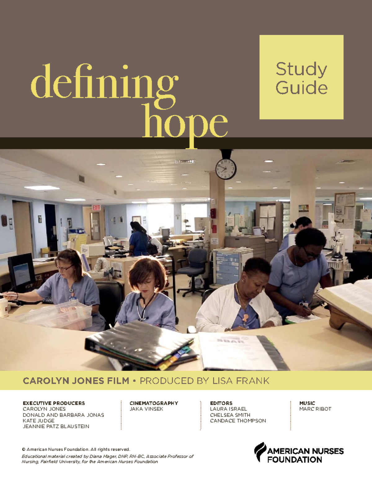 Defining Hope Study Guide: Insights on Hospice Care and Nursing - Studocu