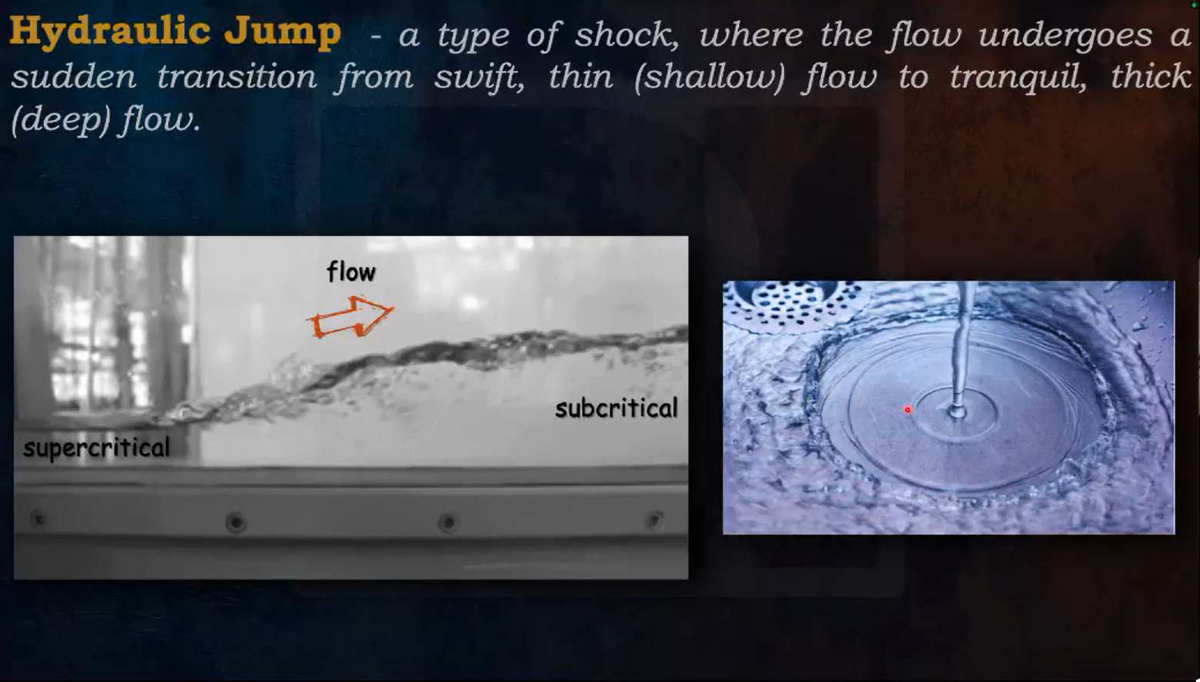 Set 14 - Hydraulic Jump and Weir Analysis Notes - Studocu