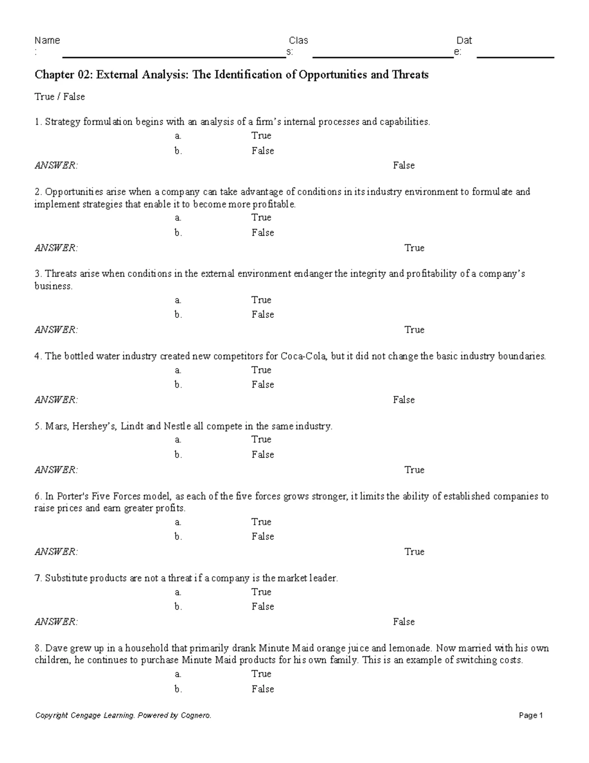 Task 2 - C209 - Business Strategy Report for Glossier - Studocu