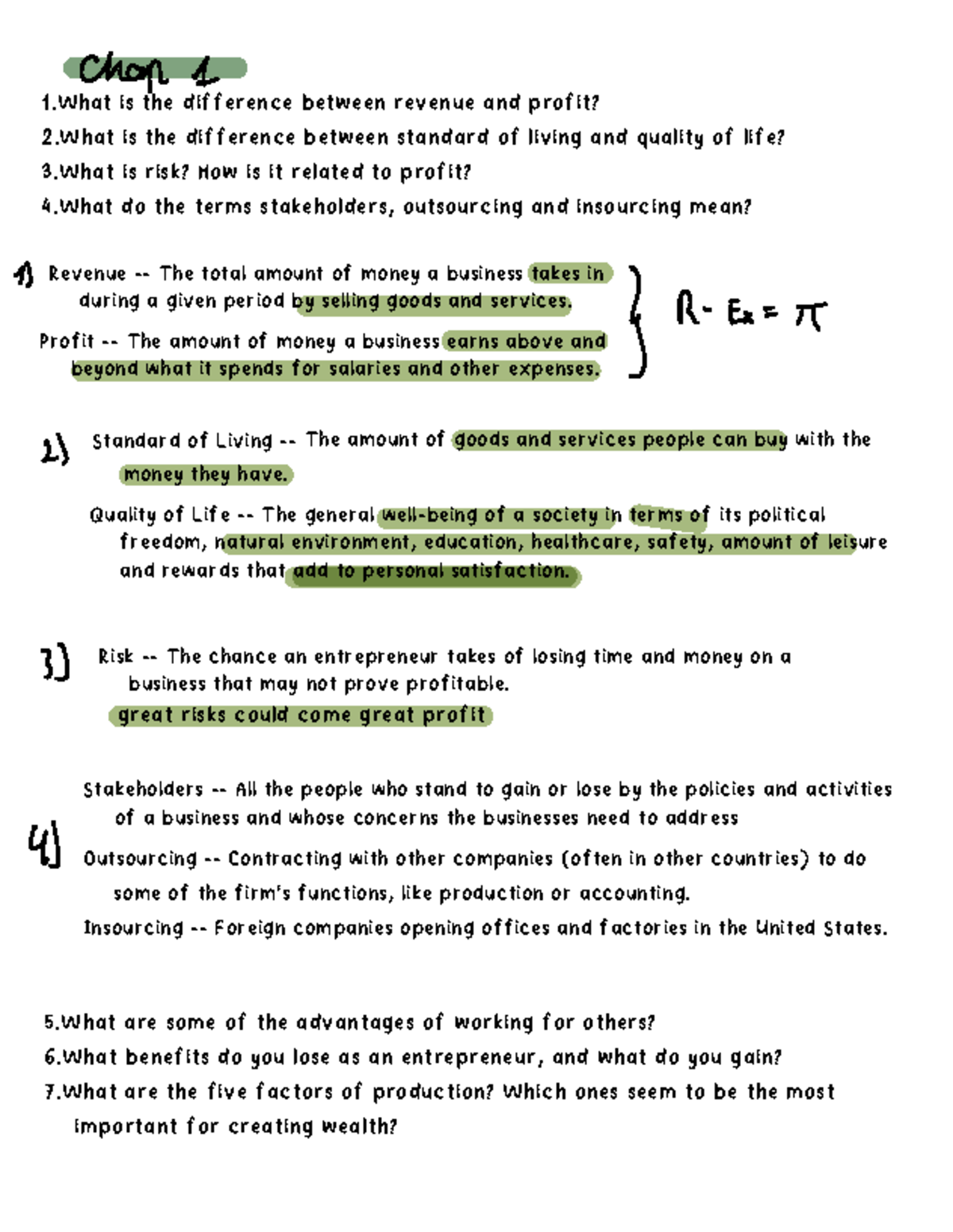 BUS 101: Intro to Business Management Concepts and Principles - Studocu