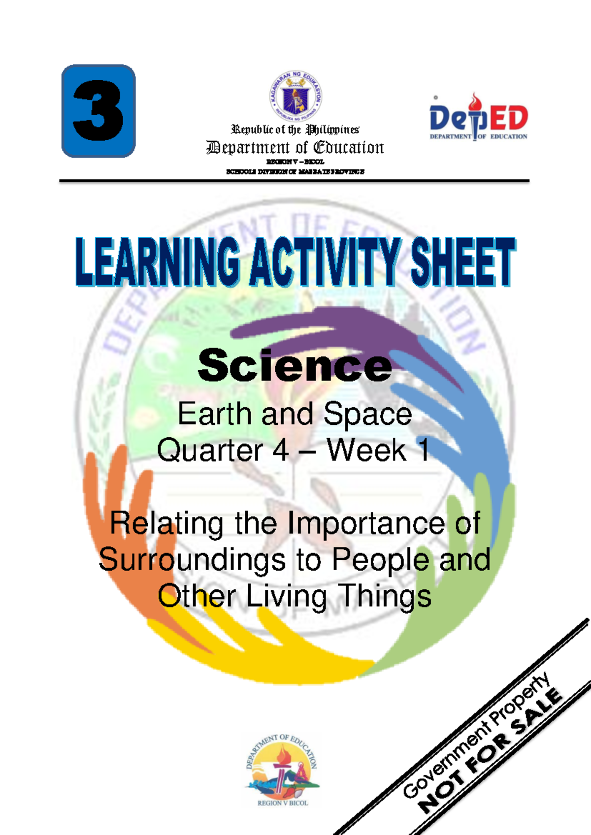 Science 3 Q4L1 - for educational - Republic of the Philippines ...