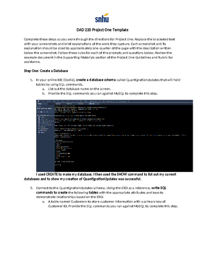 IT 140 - Module 4 Assignment Revised - IT 140 – Introduction to ...