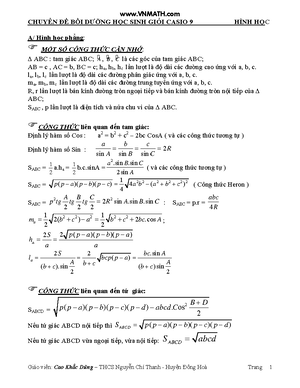 [Solved] Lp niu biu v s thnh lp ca cc quc N sau CTTG II Quc gia Th Thc ...