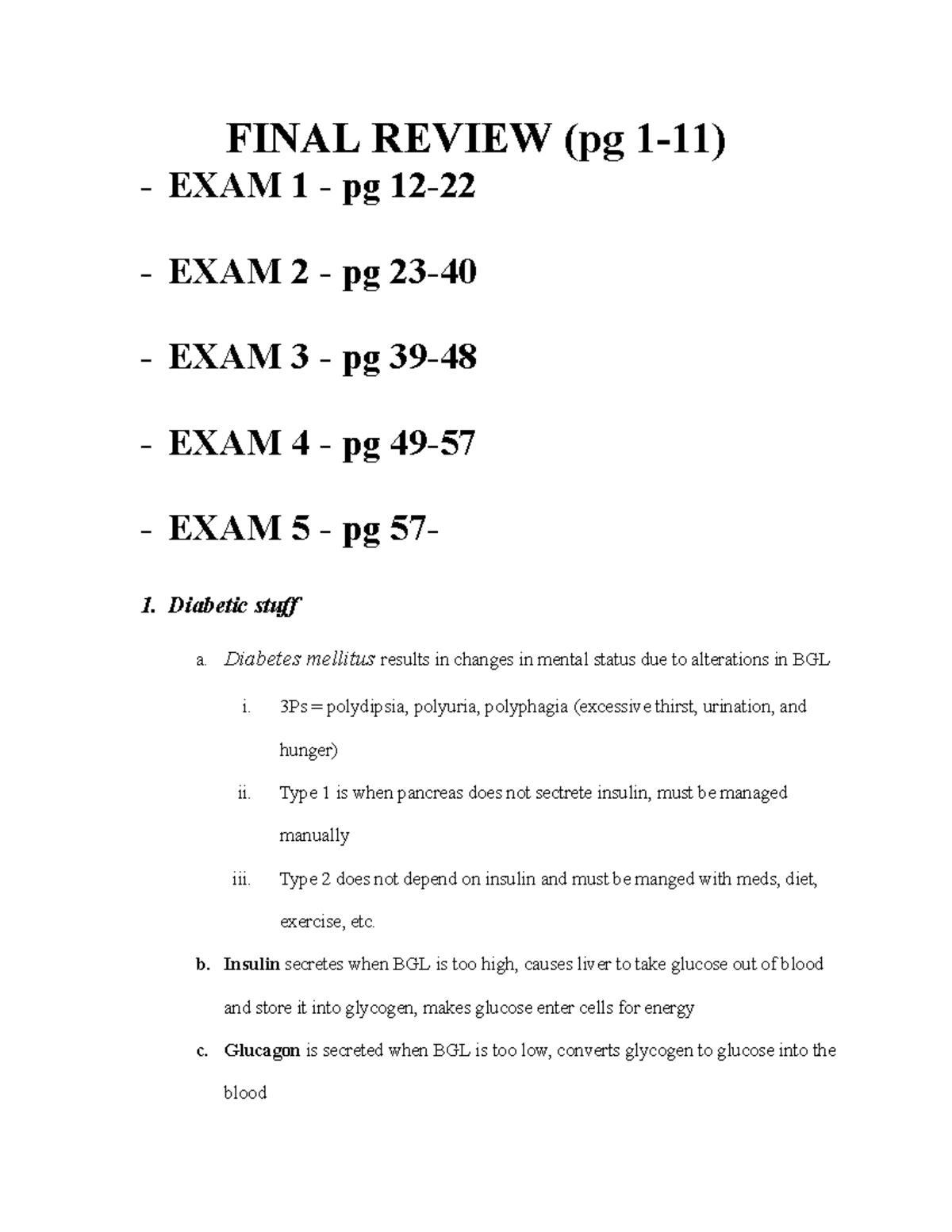 EMT Study Guide: Comprehensive Review for Final Exam Preparation ...