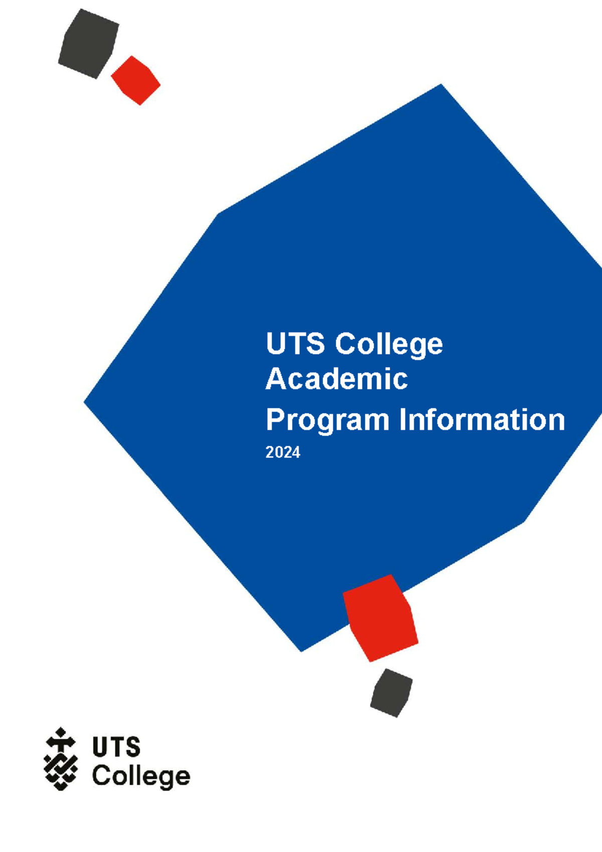 Final Program Information 2024 for UTS College Students - Studocu
