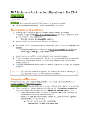 Understanding DNA Mutations: Types, Effects, and Genetic Significance ...