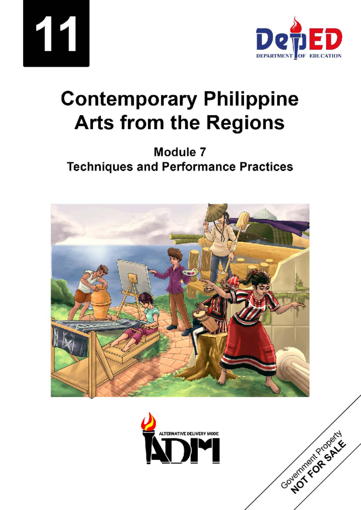 CPAR Module 7: Exploring Contemporary Philippine Arts Techniques - Studocu