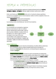 Tema 4: Proteínas - Biología 2 Bachillerato Selección