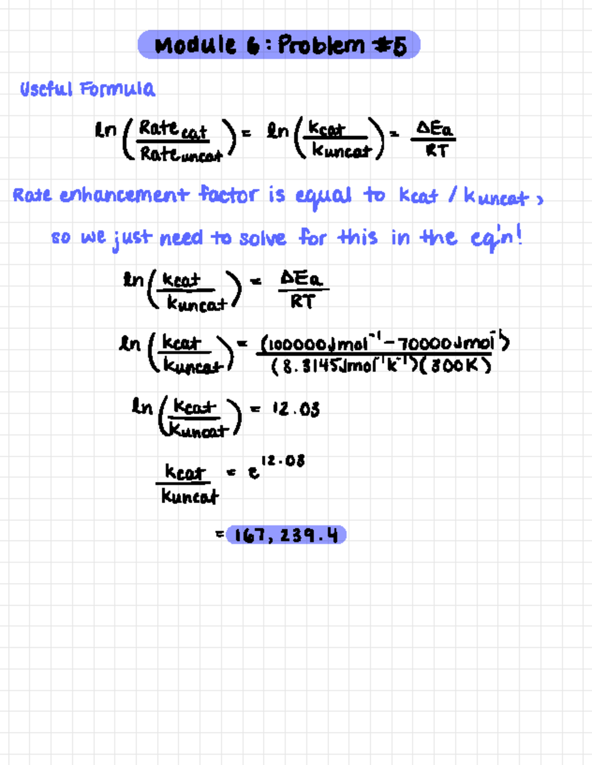 Module 6 Problem 5 Solution - Module 6 : Problem # 5 Useful Formula en ...