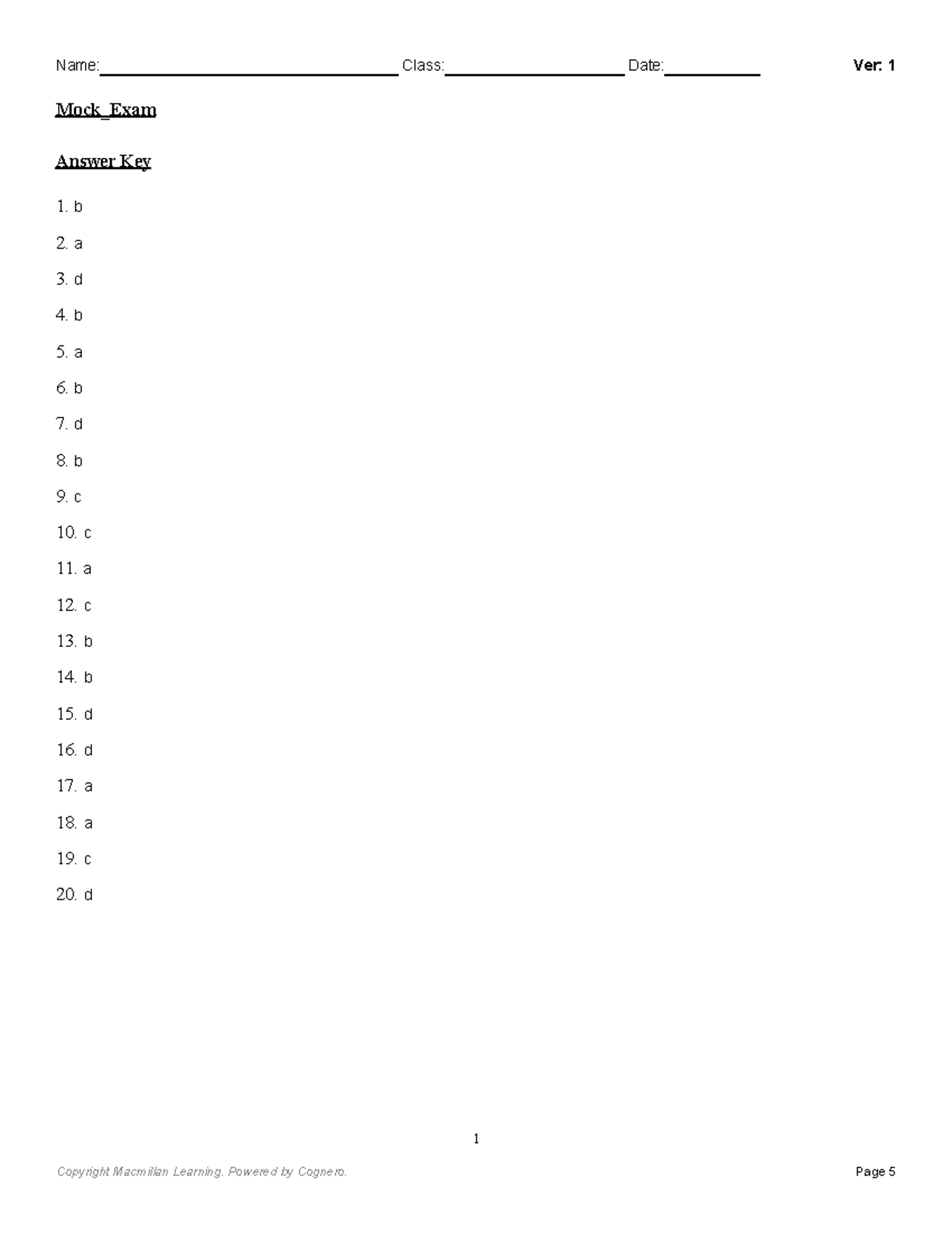 Mock Midterm Grading Guide for Economics 101 - Studocu