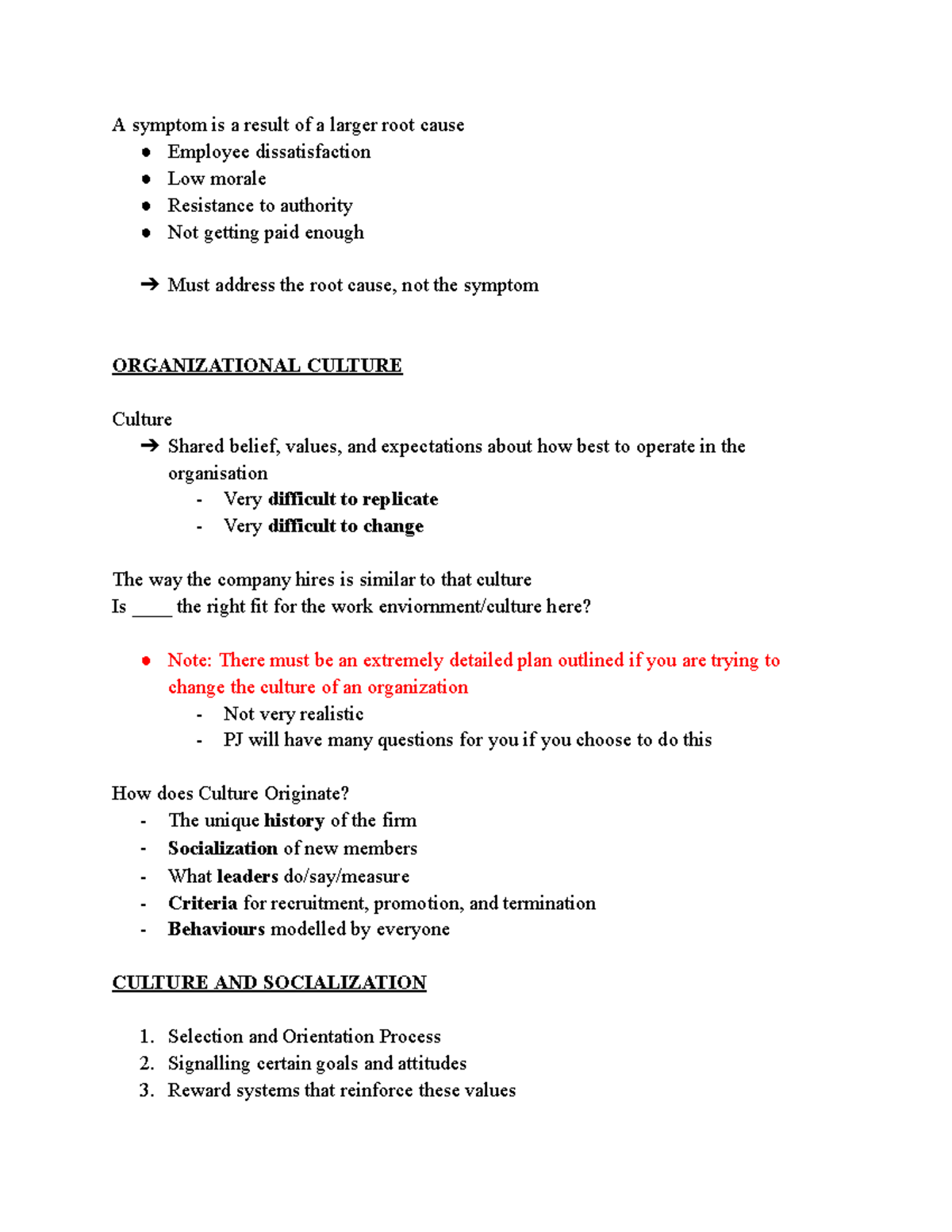 Organizational Behaviour: Understanding Culture and Employee Dynamics ...