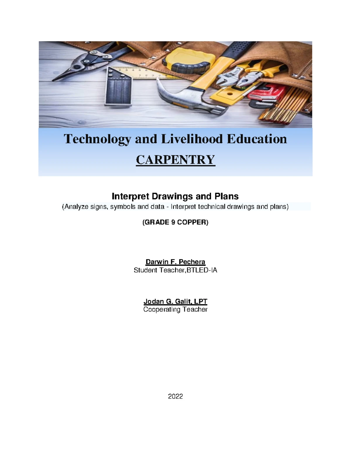 DM 213 s 2023 - Summary of the Bachelor of Secondary Education Program ...