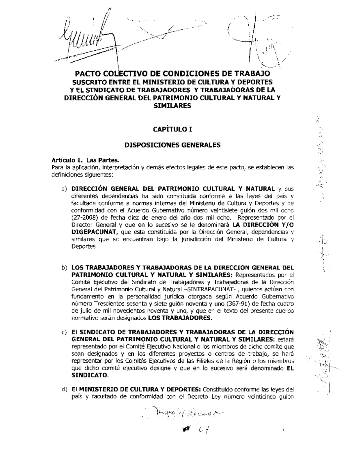 R-44-2010 Pacto Colectivo de Condiciones de Trabajo y su Contexto - Document Preview