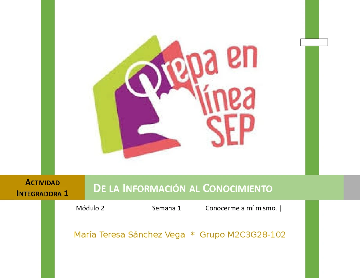Actividad formativa 7 Fortalecer mis aprendizajes Revisión del intento