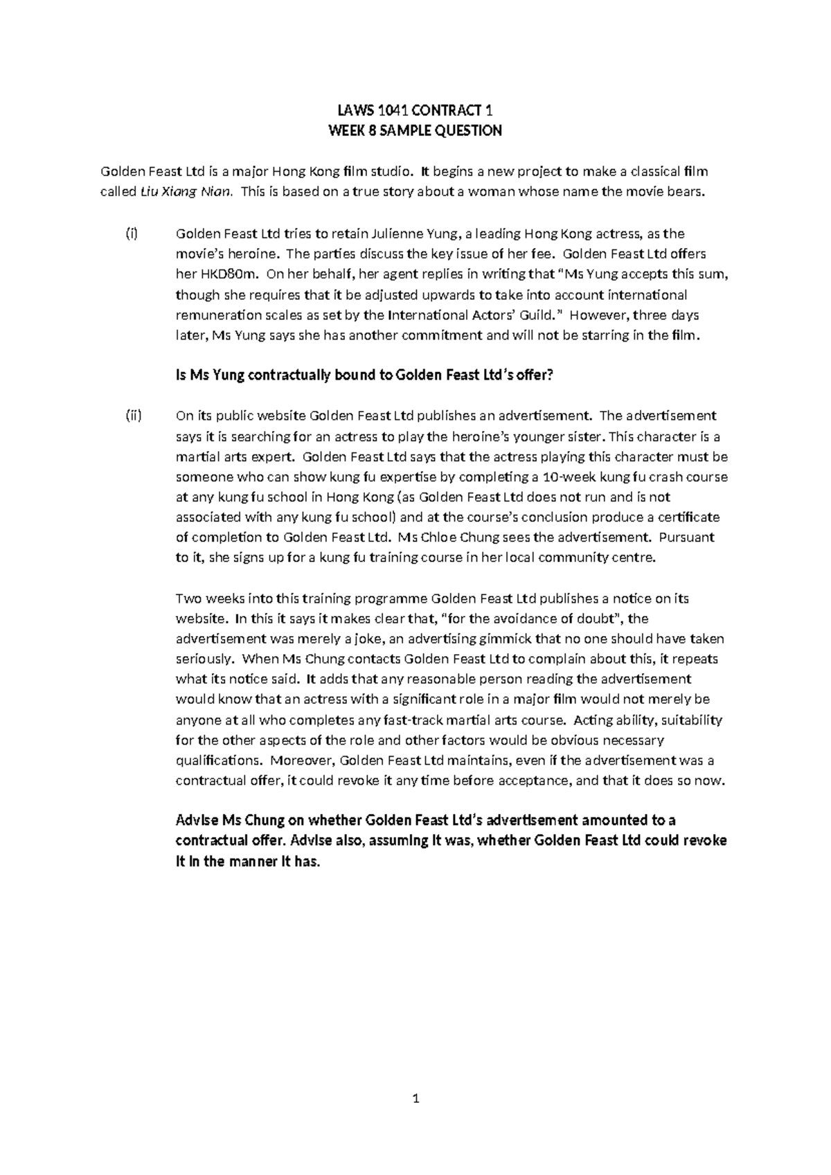 授權書條例》Powers of Attorney Ordinance—更新與修訂解讀- Studocu