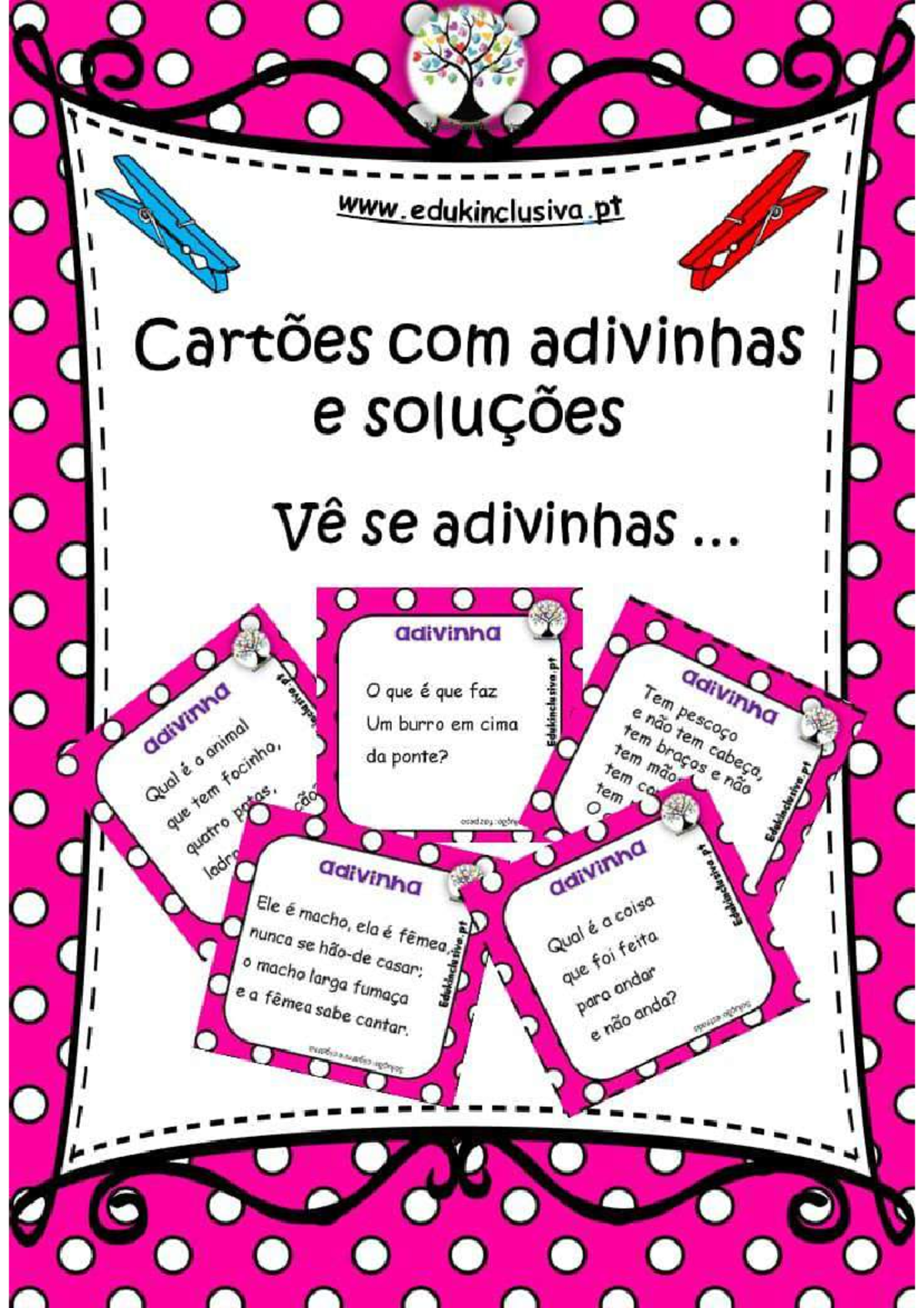 Adivinhas e Soluções - Atividades de Lógica e Raciocínio - Studocu