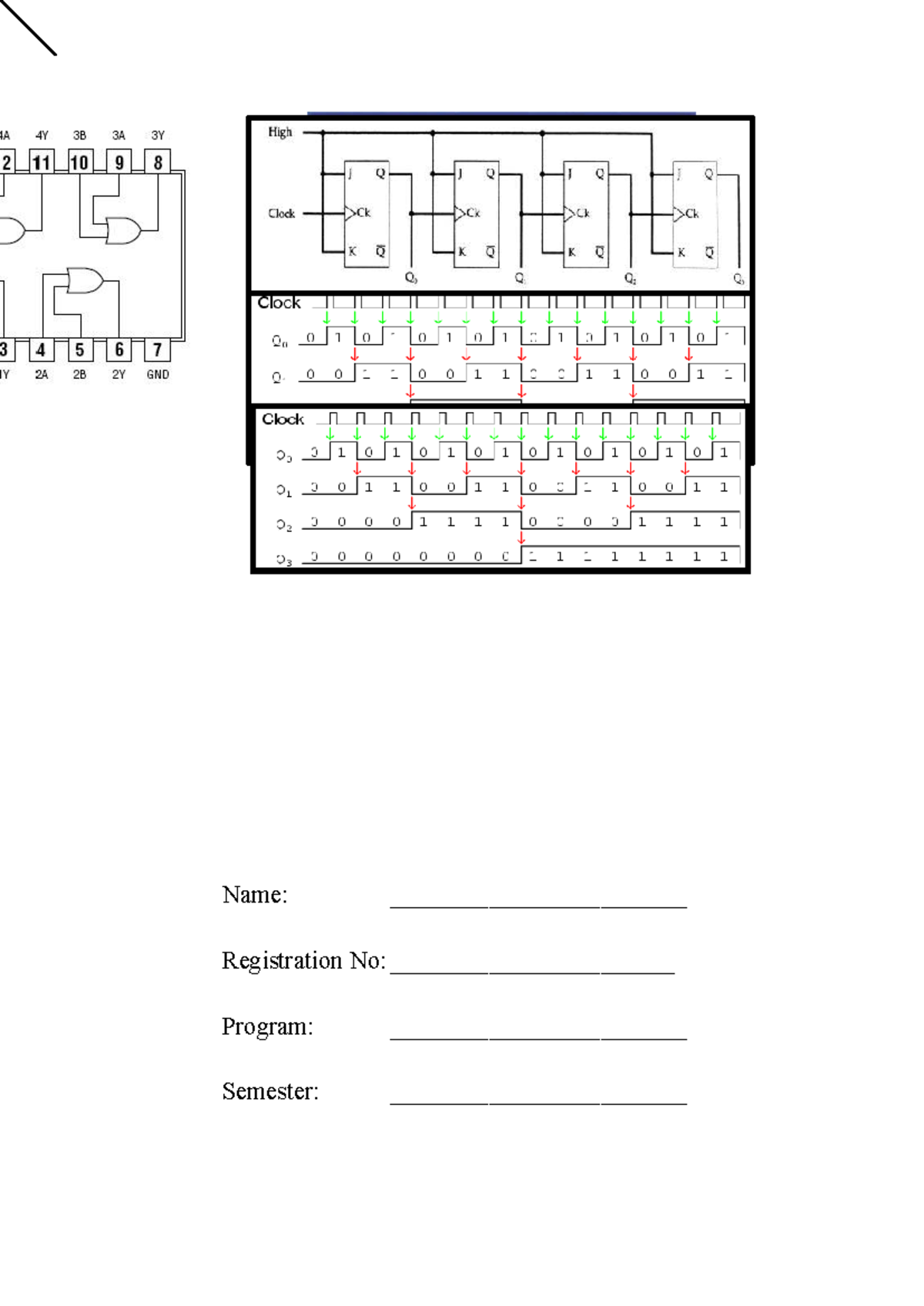 DLD-Lab-Manual - dld lab manual comple - LABORATORY WORK BOOK DIGITAL ...