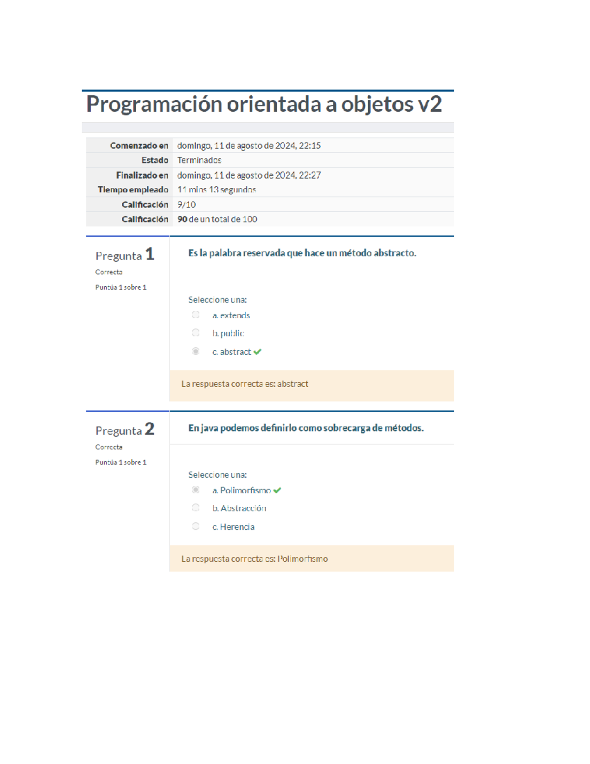 Reto 2: Conceptos Clave en Programación Orientada a Objetos (POO) - Studocu