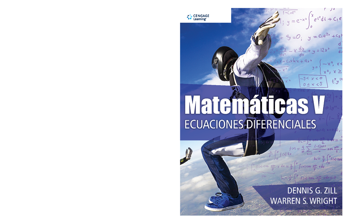 Ecuaciones Diferenciales de Matemáticas 5 por Zill y Wright - Document Preview