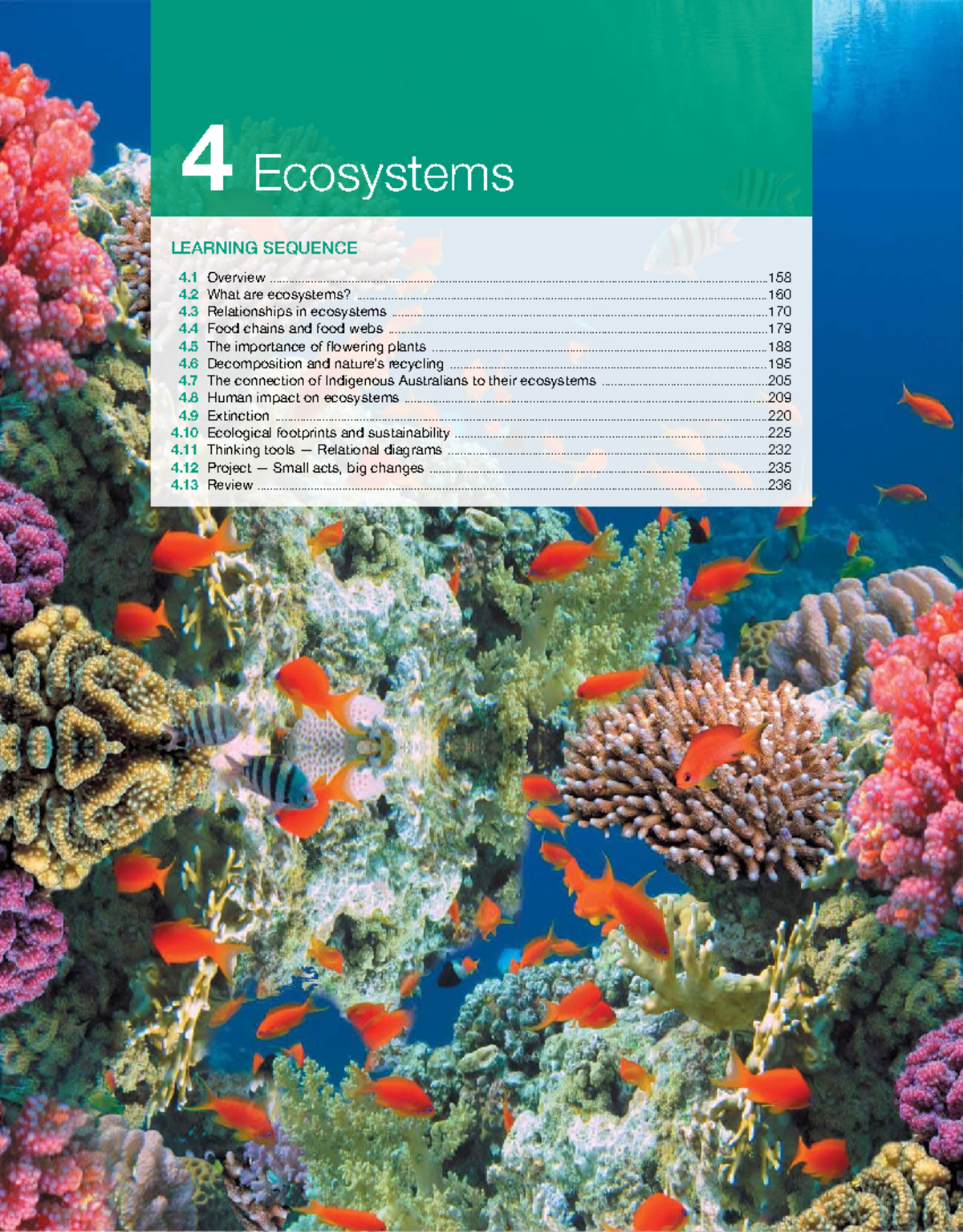 Topic 4: Ecosystems - Exploring Interactions of Living & Non-living ...
