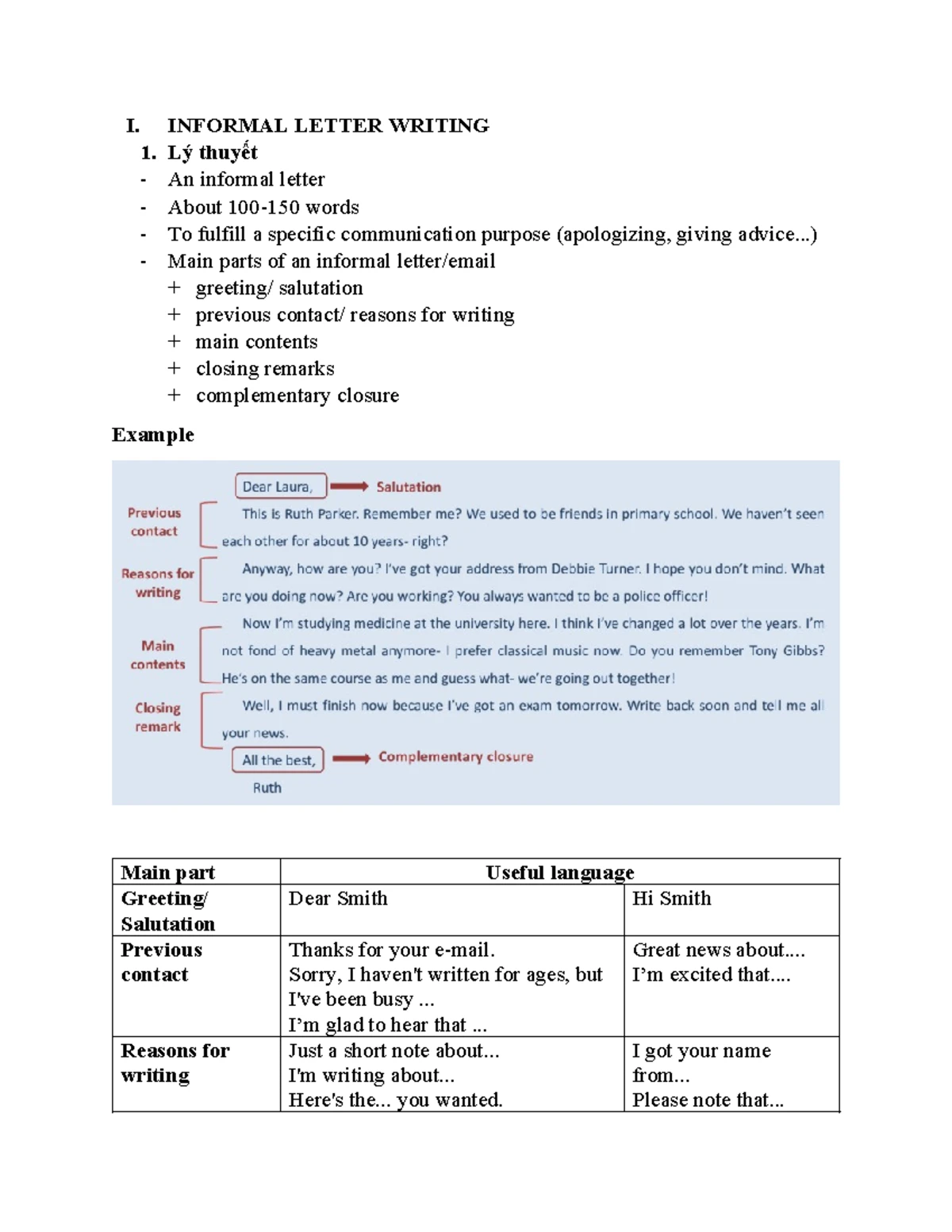 B1 Writing Focus 3: Advantages/Disadvantages Paragraph Overview - Studocu