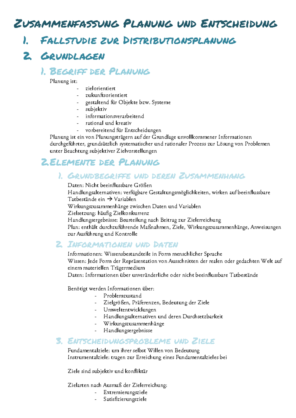 zusammenfassung-planung-und-entscheidung-fallstudie-zur