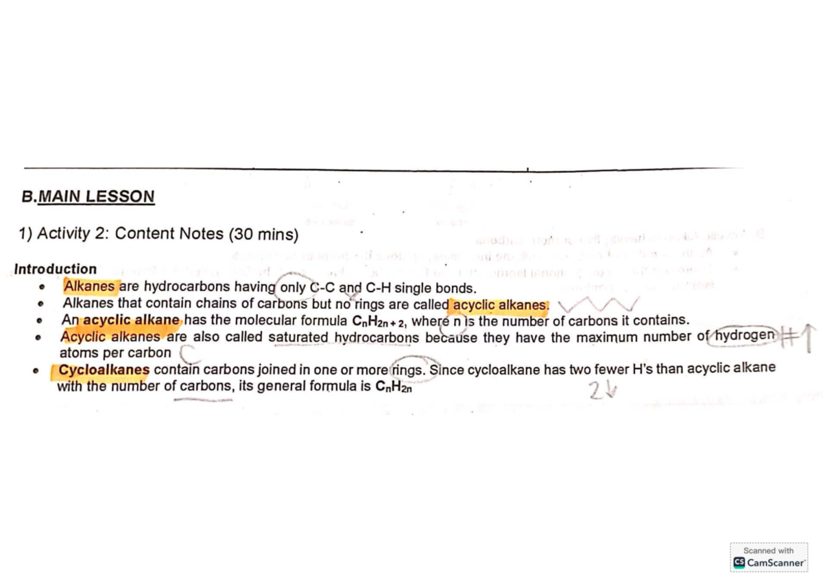 alkanes-b-main-lesson-1-content-notes-on-hydrocarbons-studocu