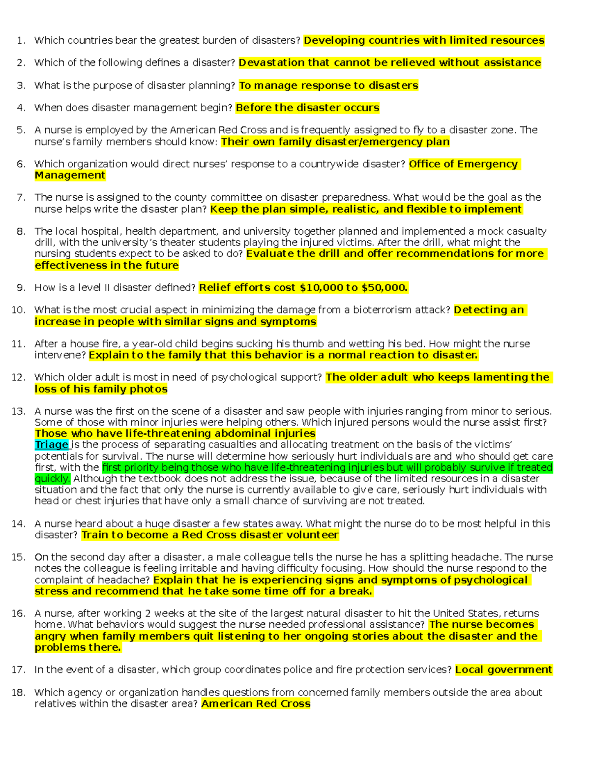 Chapter 14 Disaster Management - Which countries bear the greatest ...