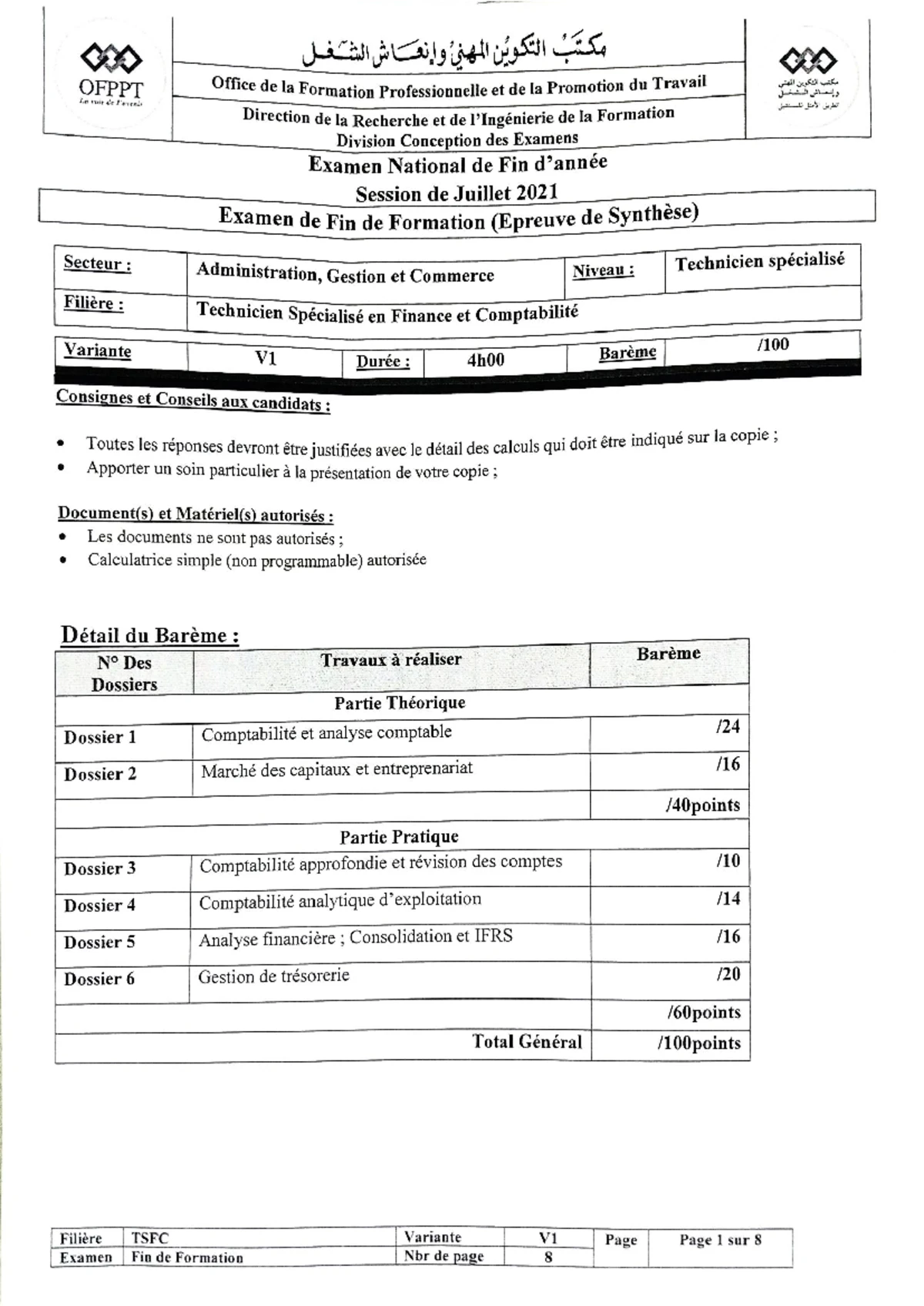 Résumé Stratégie et Croissance + Conseils Techniques - Mme Rajaa EL ...