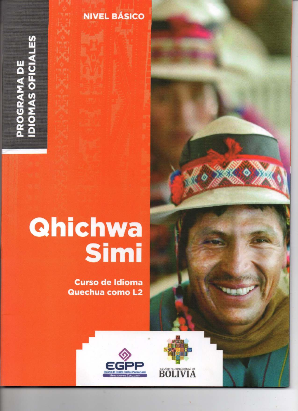 Curso de Idioma Quechua L2 Nivel Básico EGPP - Quinta Edición - Document Preview