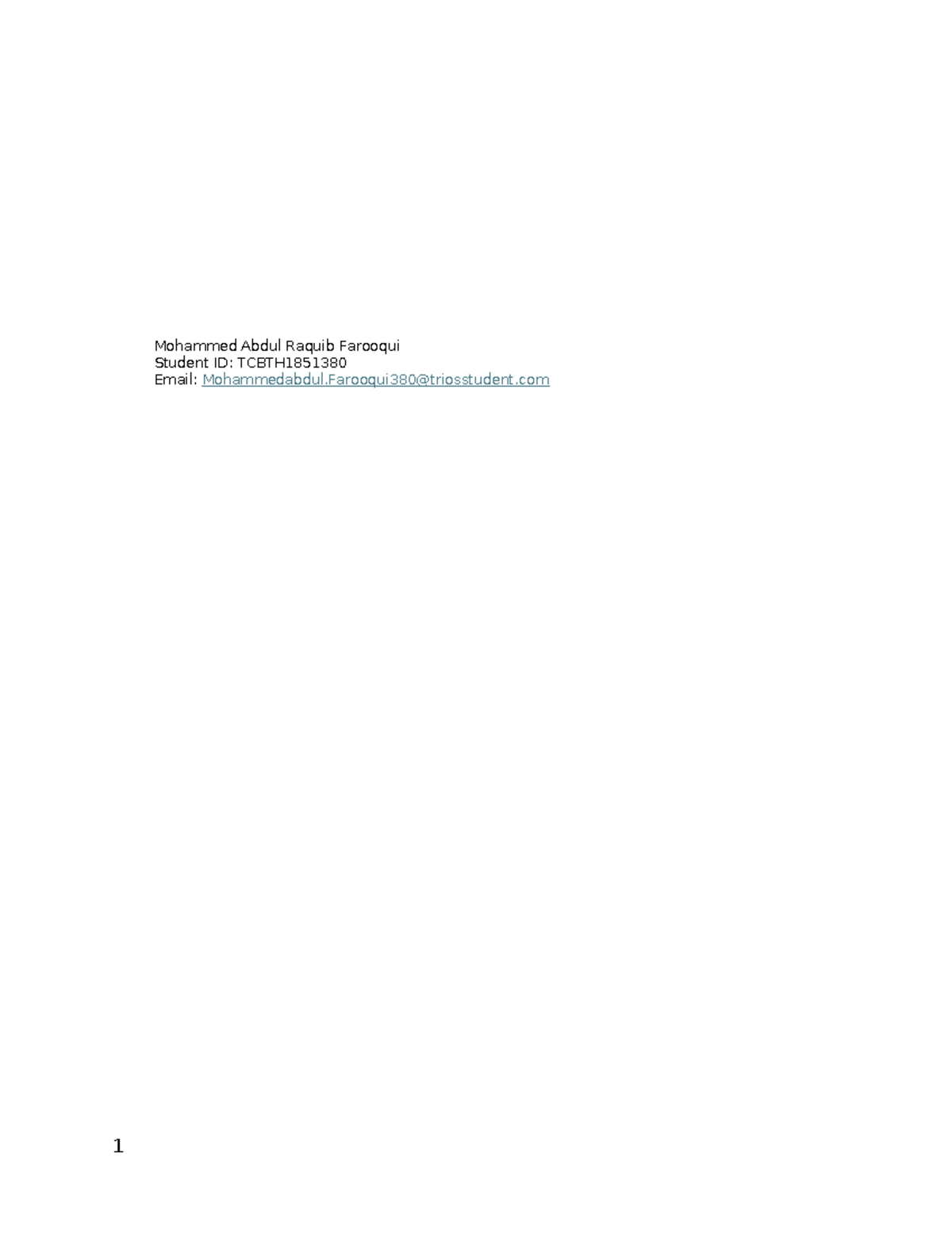 Time Management Reflection and Schedule - Assignment 2 - TCBTH - Studocu
