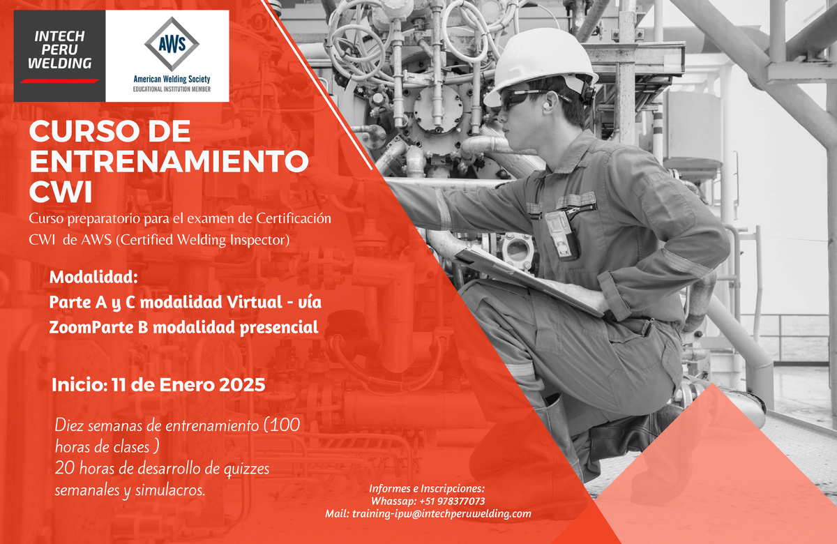CWI training course Enero 2025 - CURSO DE ENTRENAMIENTO CWI Inicio: 11 ...