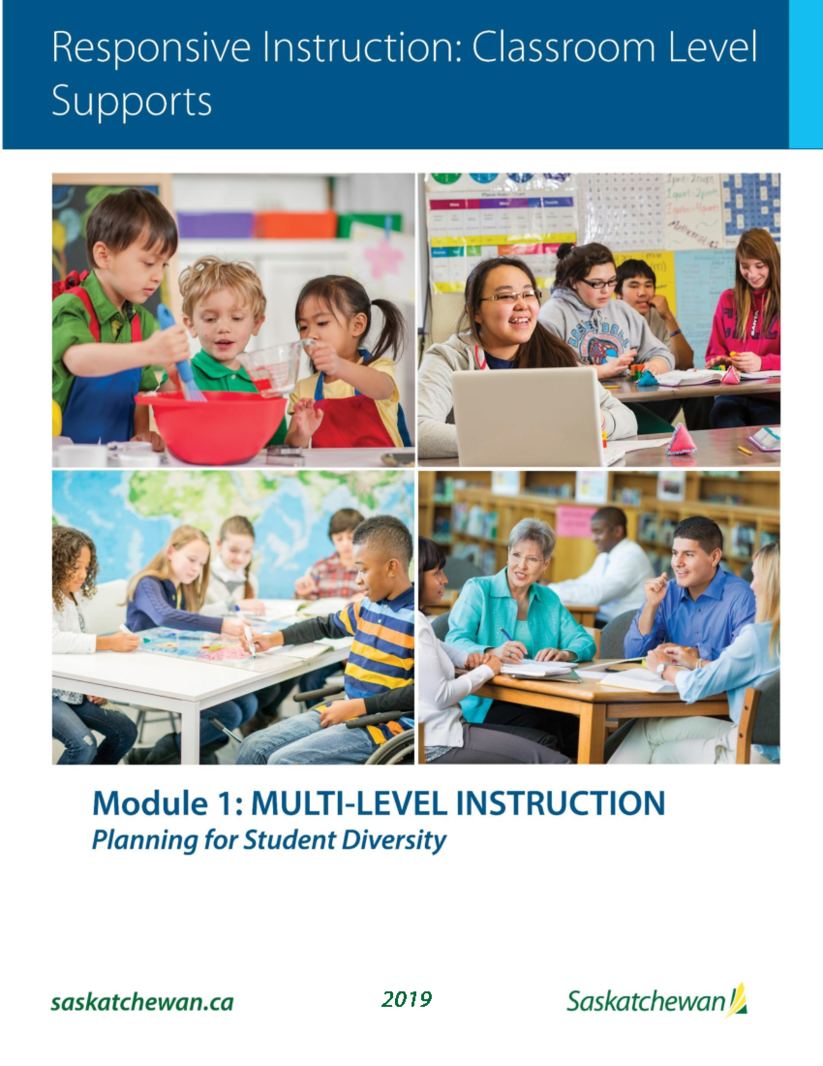 Responsive-Instruction Multi-level-Instruction week 11 - Preface ...