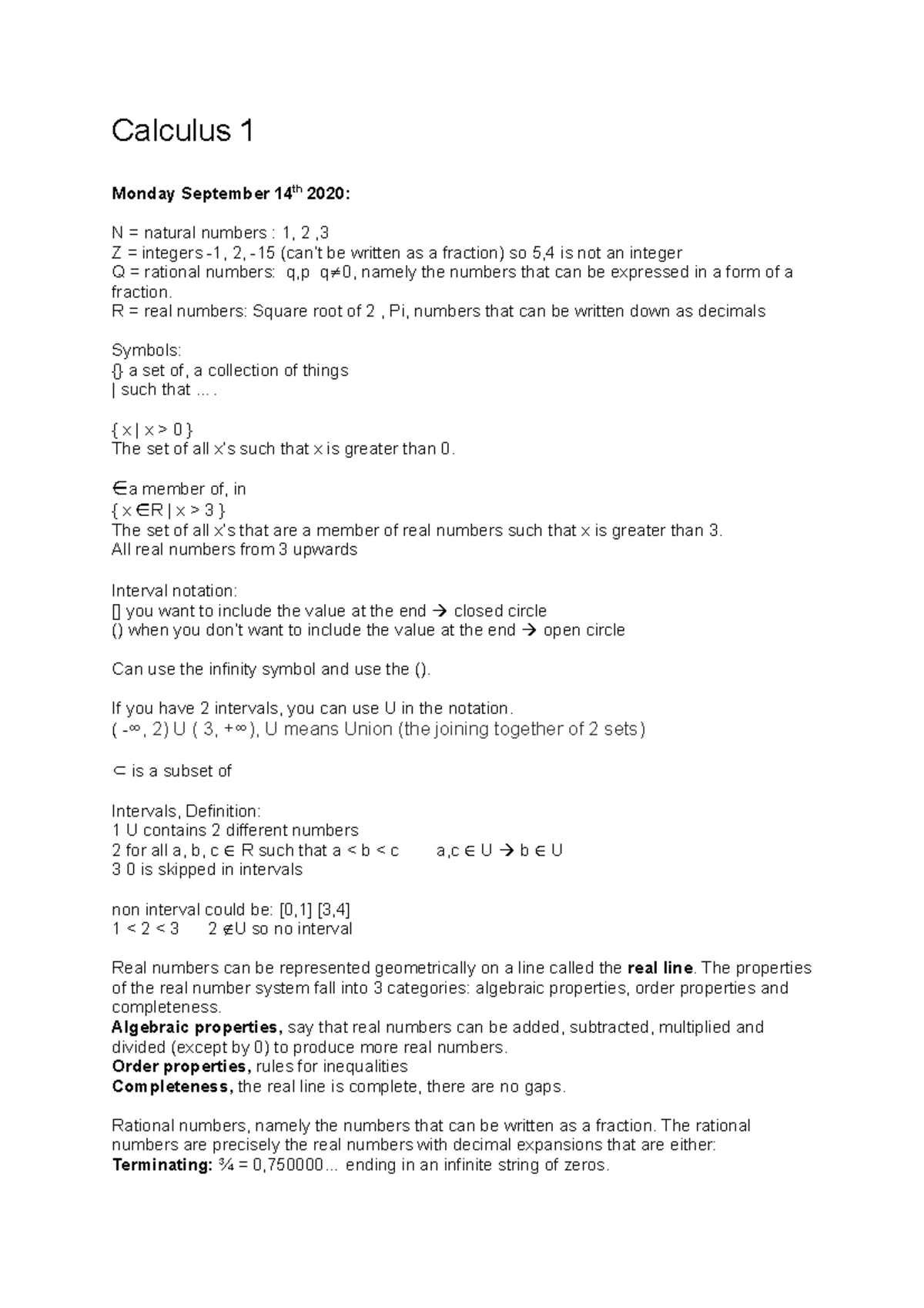 高等数学微积分公式集锦- 微分与积分公式- Studocu