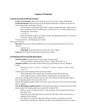 Chapter 3 Consumer Behavior Notes - Chapter 3 Consumer Behavior 3 ...